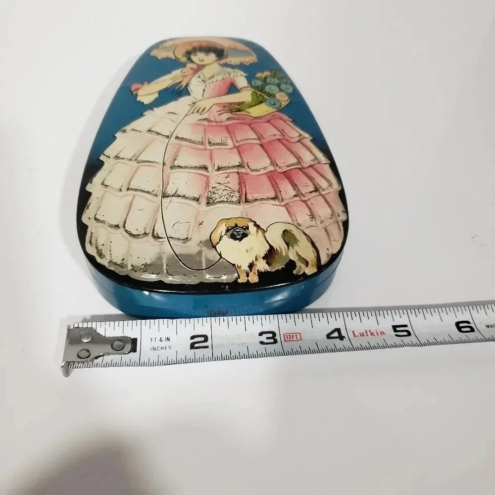 VTG,George W.Horner & Co.LTD England Candy Tin. - Picture 7 of 7